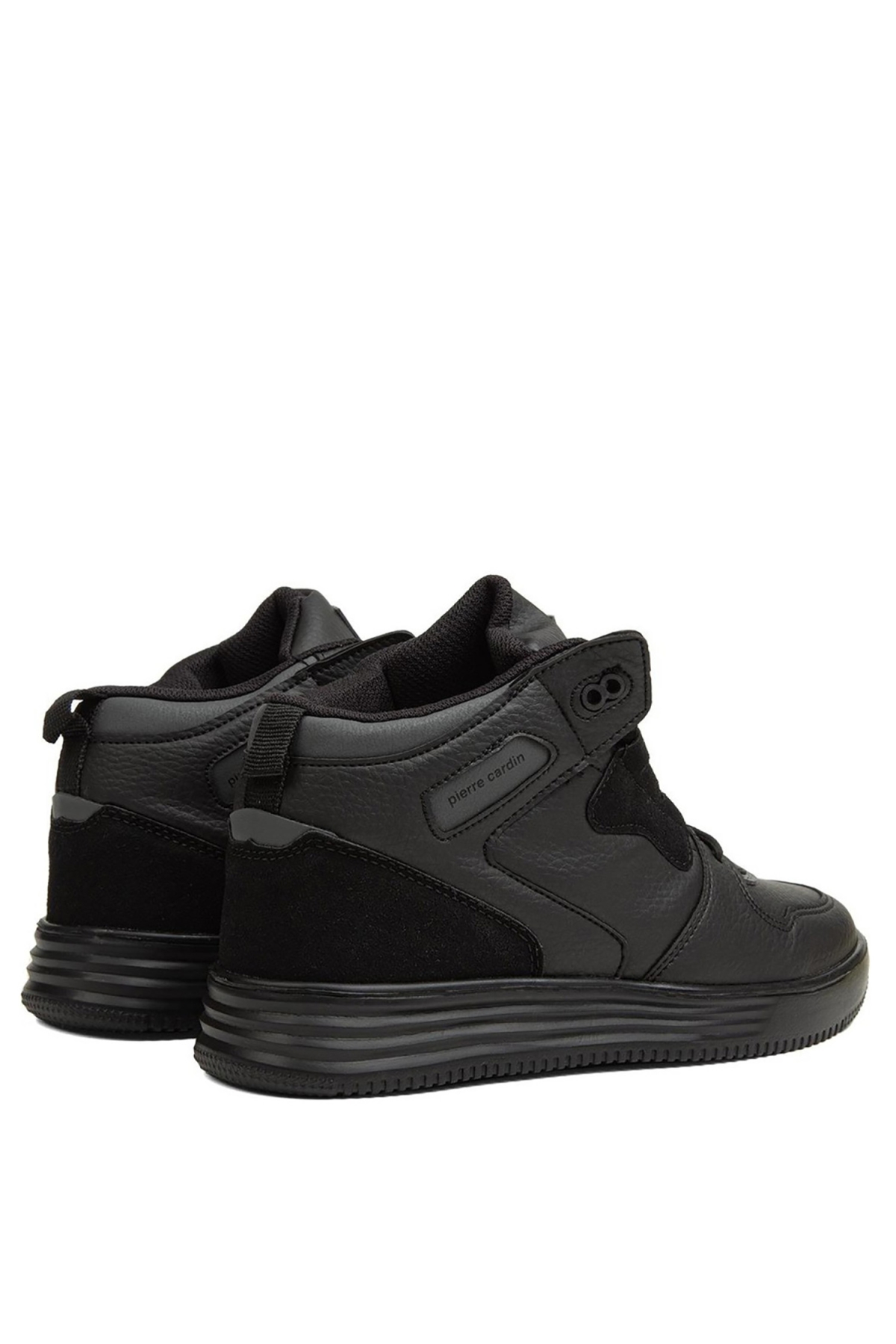 31317 Sneaker Hi Günlük Boğazlı Spor Ayakkabı Siyah - Görsel 4