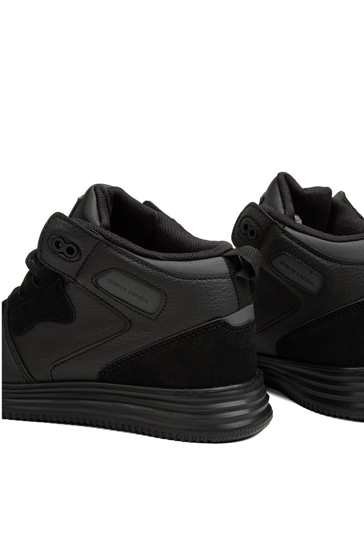 31317 Sneaker Hi Günlük Boğazlı Spor Ayakkabı Siyah - Görsel 5