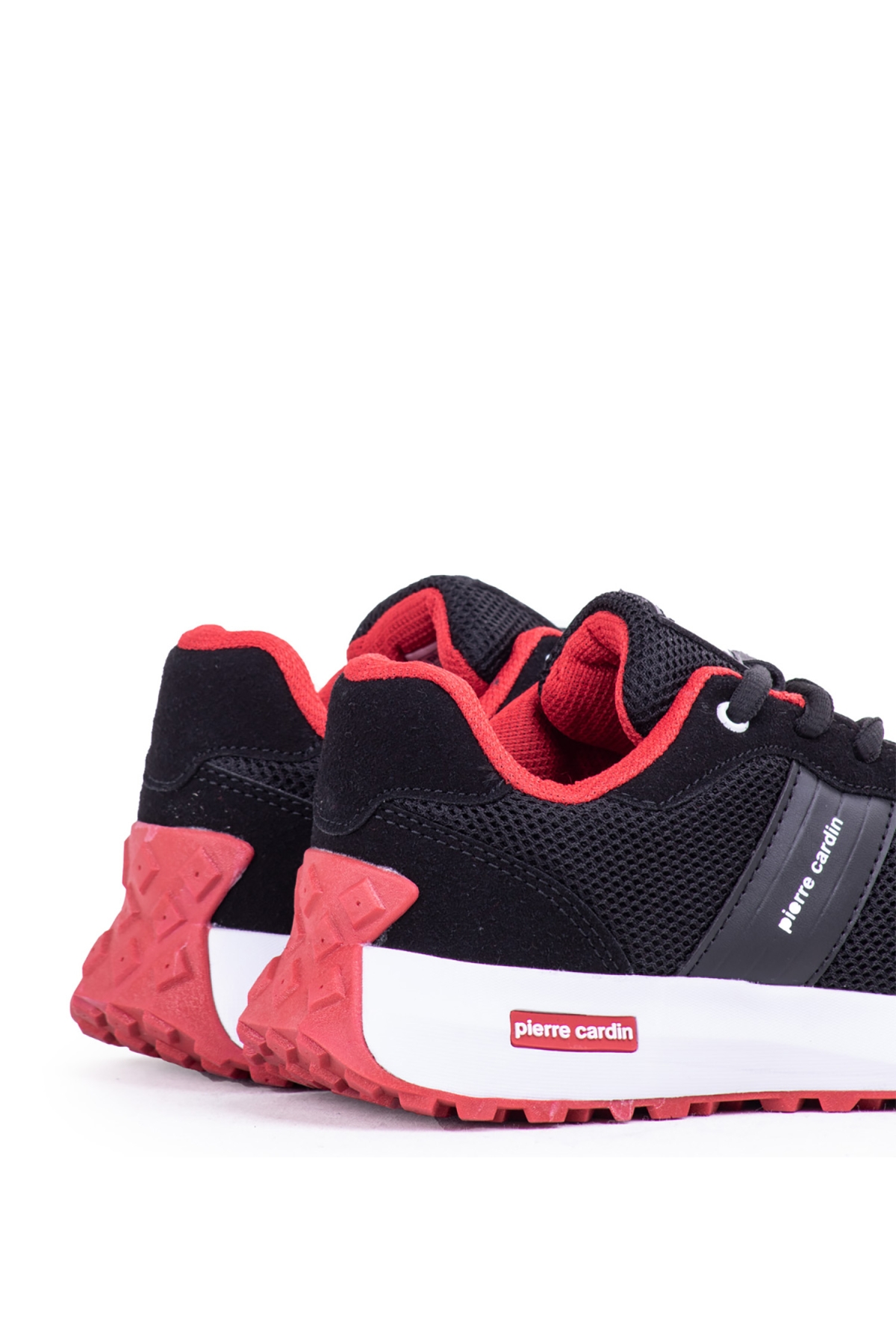 31385 Sneaker Kadın Günlük Spor Ayakkabı Siyah Beyaz - Görsel 5