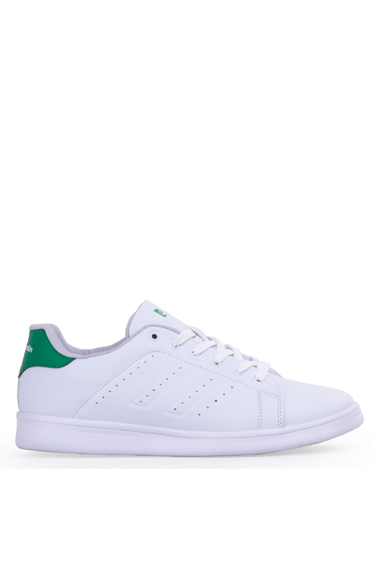10152 Günlük Erkek Sneaker Ayakkabı Beyaz Yeşil - Görsel 2
