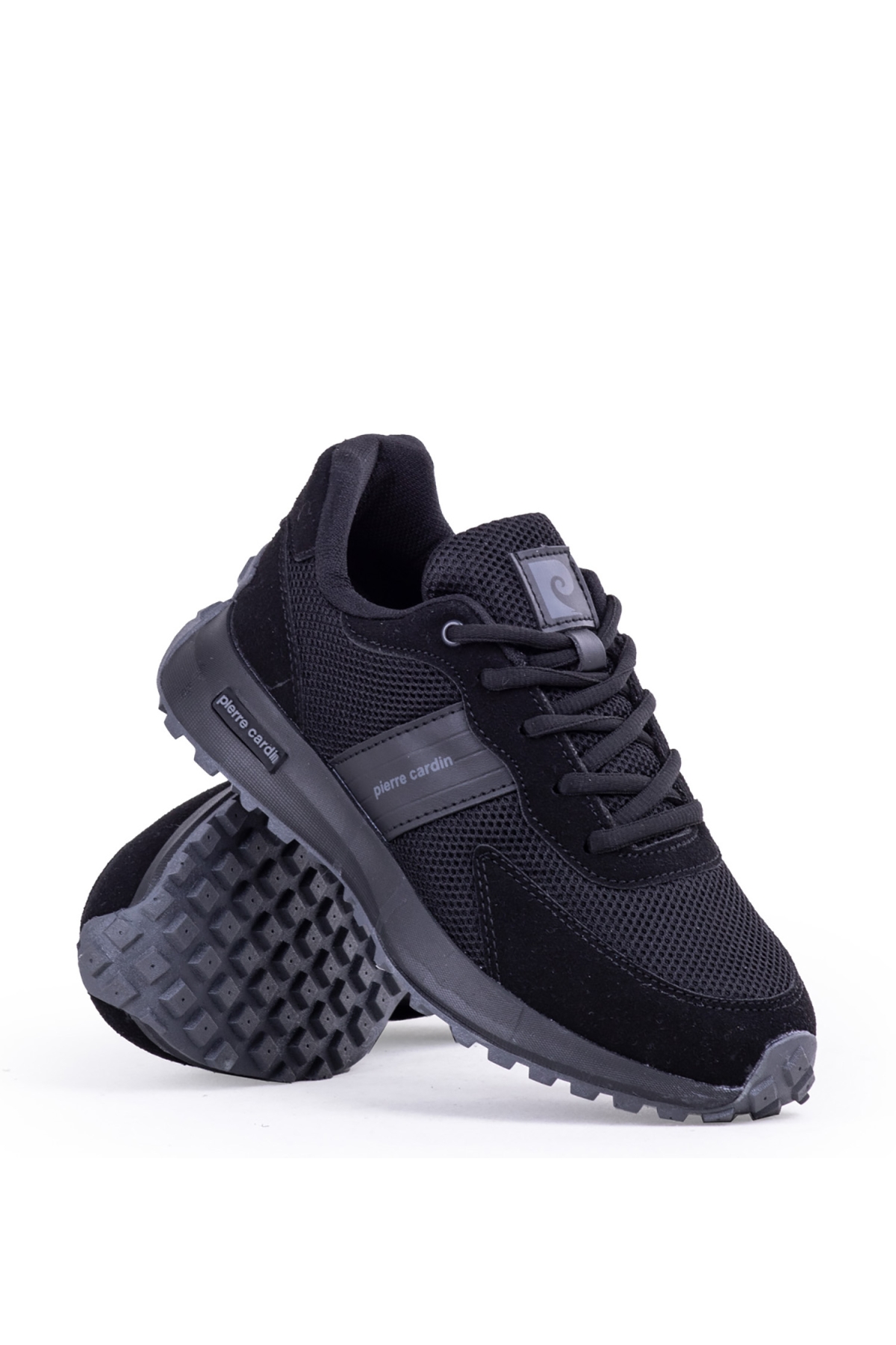 31385 Sneaker Kadın Günlük Spor Ayakkabı Siyah - Görsel 4