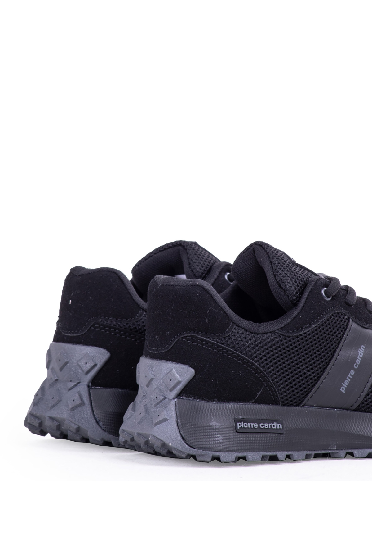 31385 Sneaker Kadın Günlük Spor Ayakkabı Siyah - Görsel 5