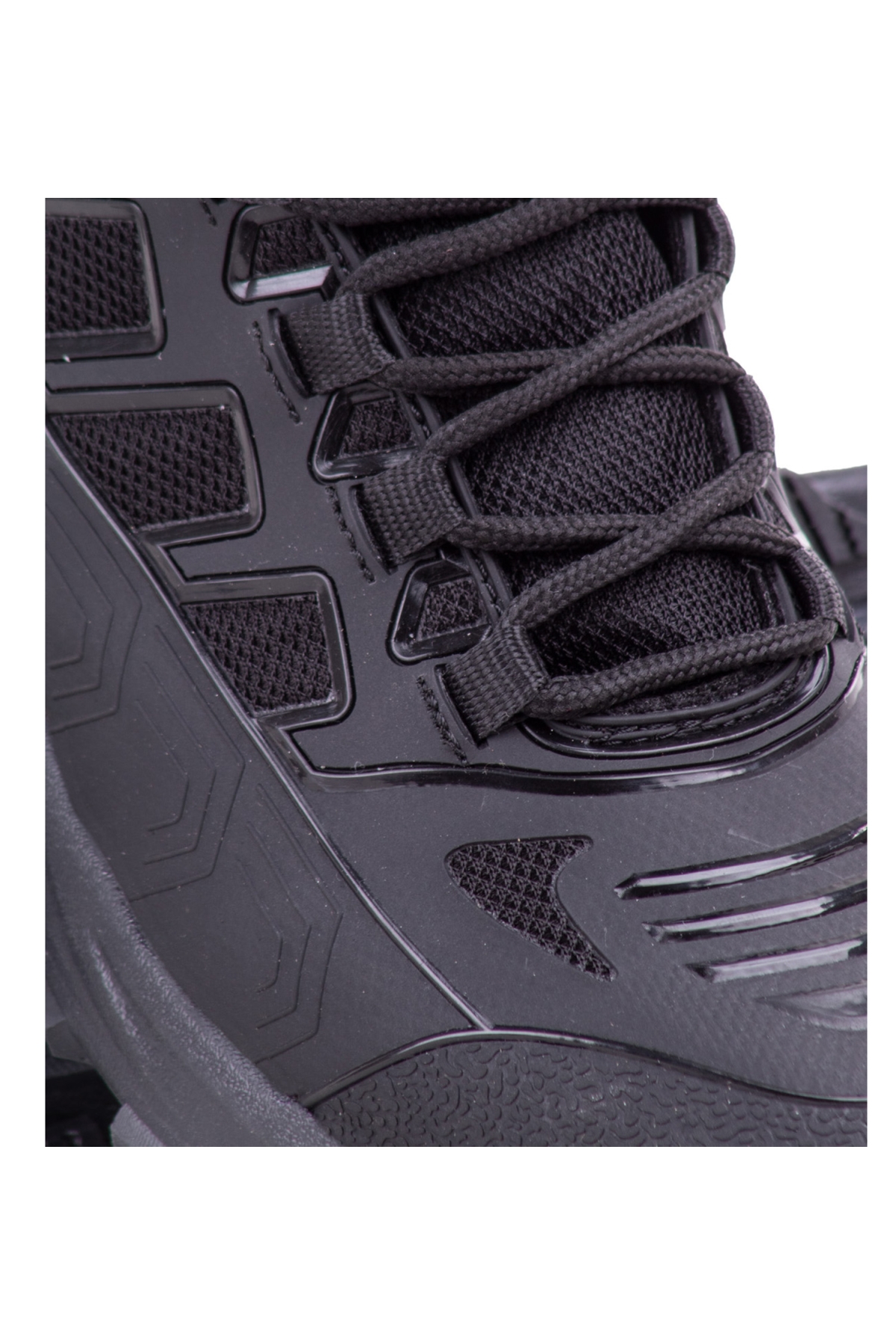 Erkek Bot Günlük Geçirmez Kışlık Ayakkabı Siyah - Görsel 6