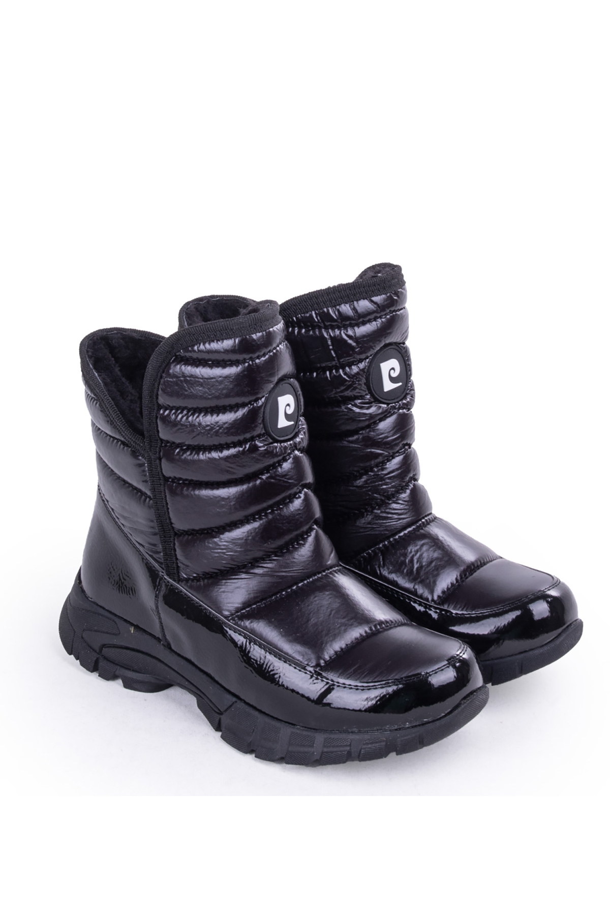 52596 Kışlık Kadın Kar Bot Siyah - Görsel 3