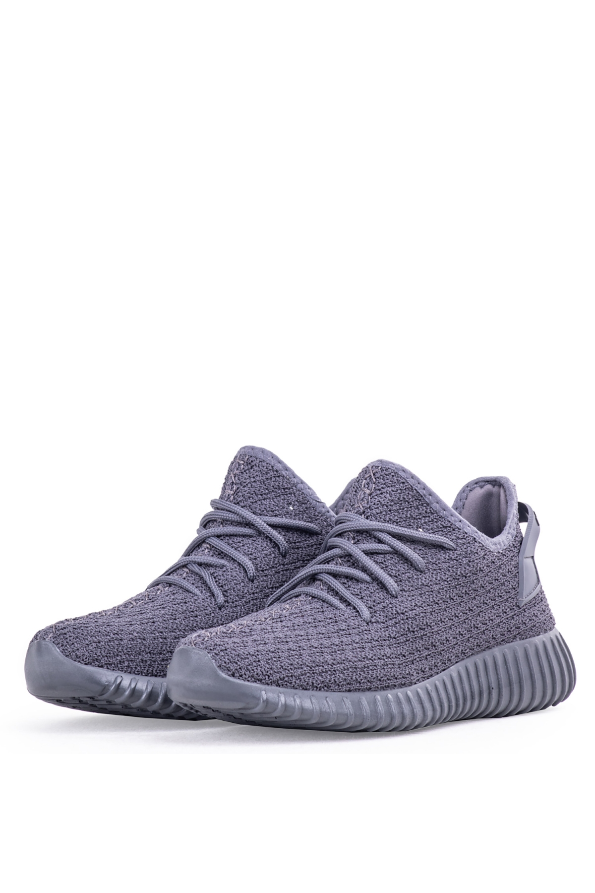 Pierre Cardiin Erkek Spor Aakkabı Yazlık Yeezy Bağsız Füme - Görsel 3