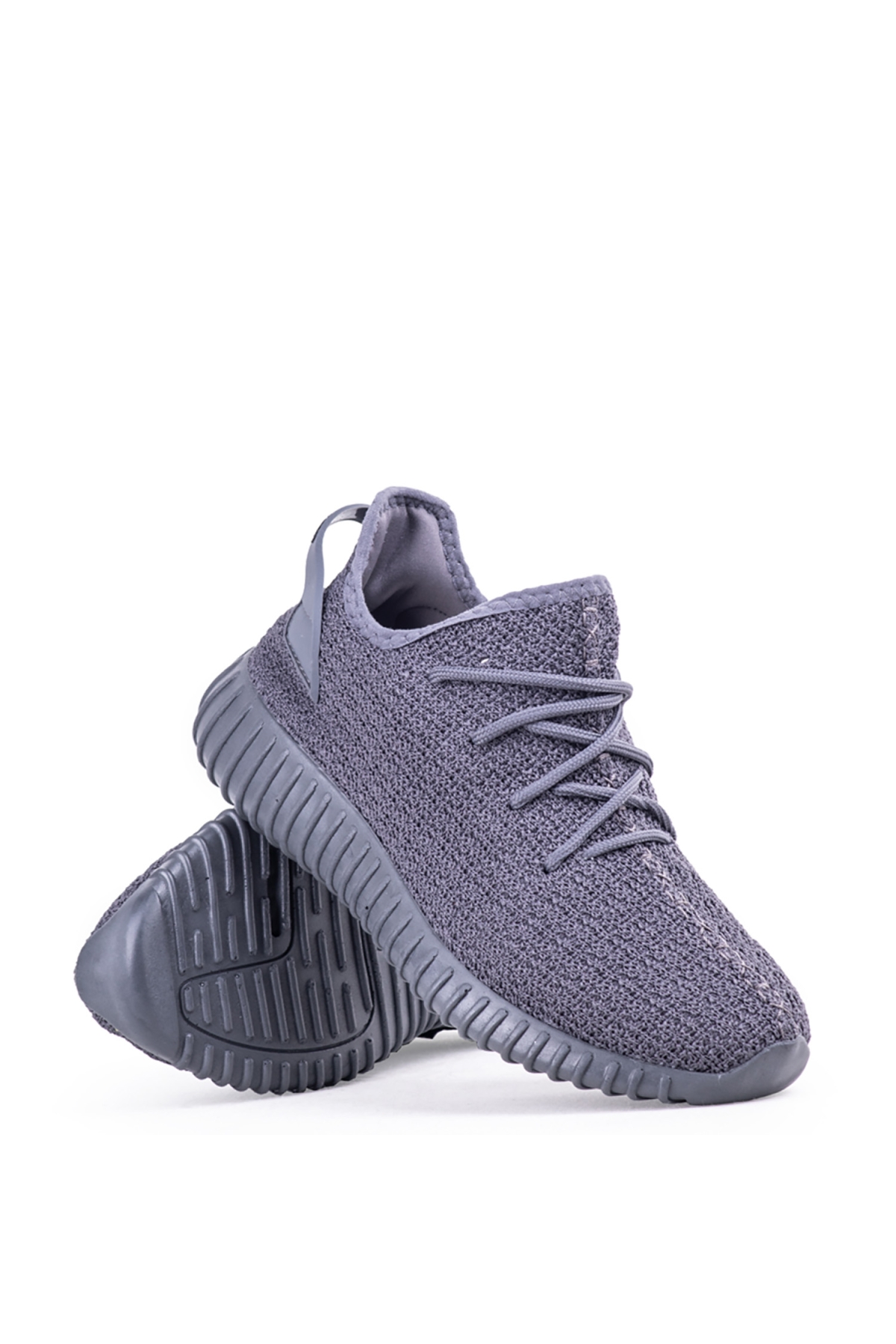 Pierre Cardiin Erkek Spor Aakkabı Yazlık Yeezy Bağsız Füme - Görsel 4