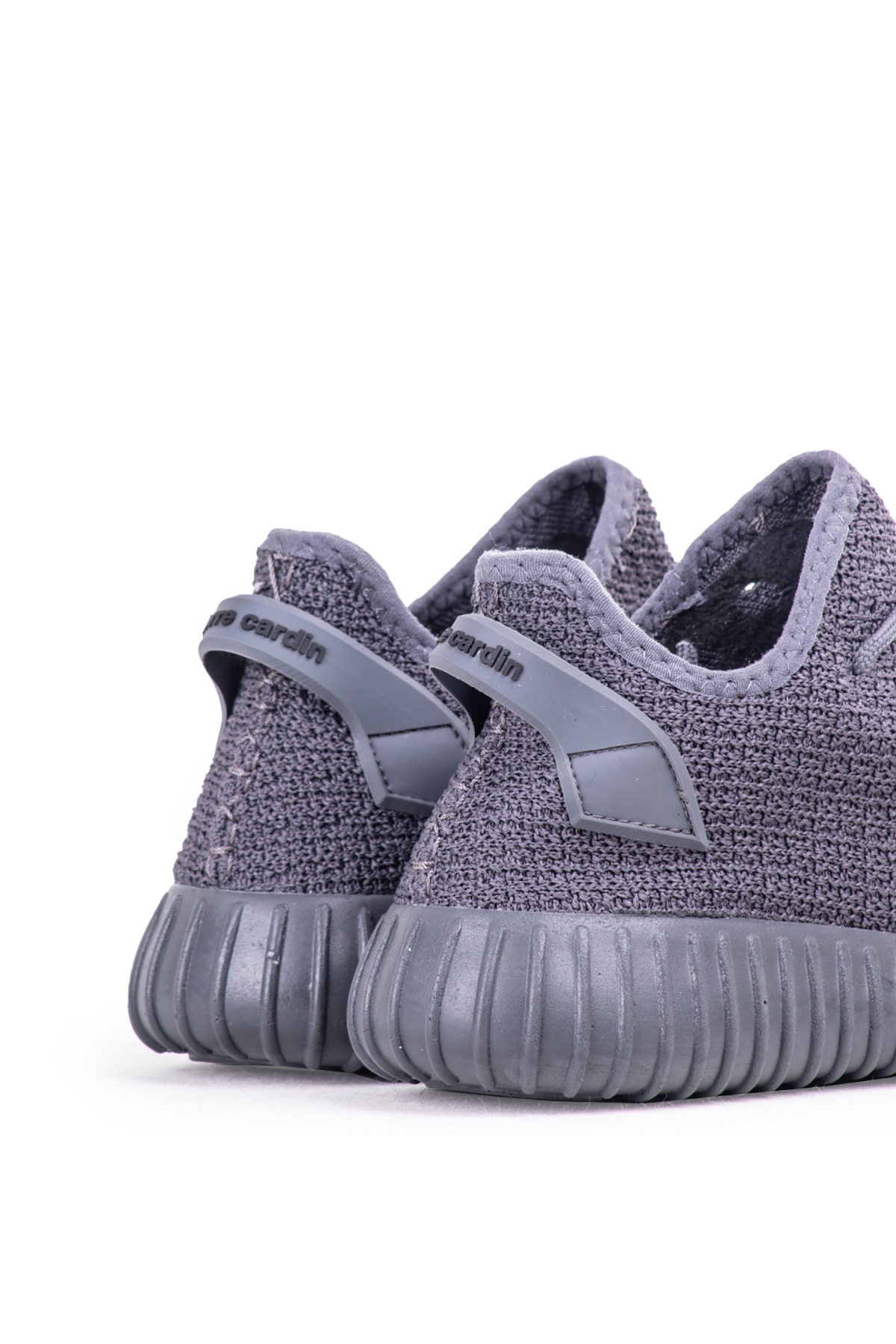 Pierre Cardiin Erkek Spor Aakkabı Yazlık Yeezy Bağsız Füme - Görsel 5