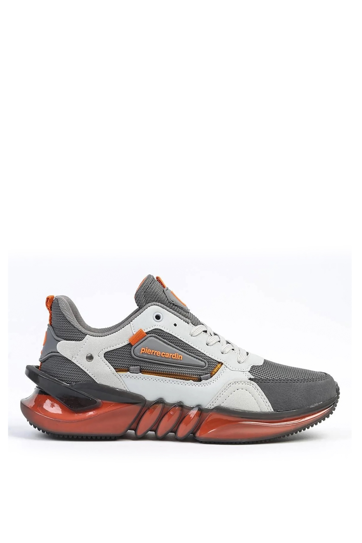 31362 Balon Taban Erkek Spor Ayakkabı Gri - Görsel 2
