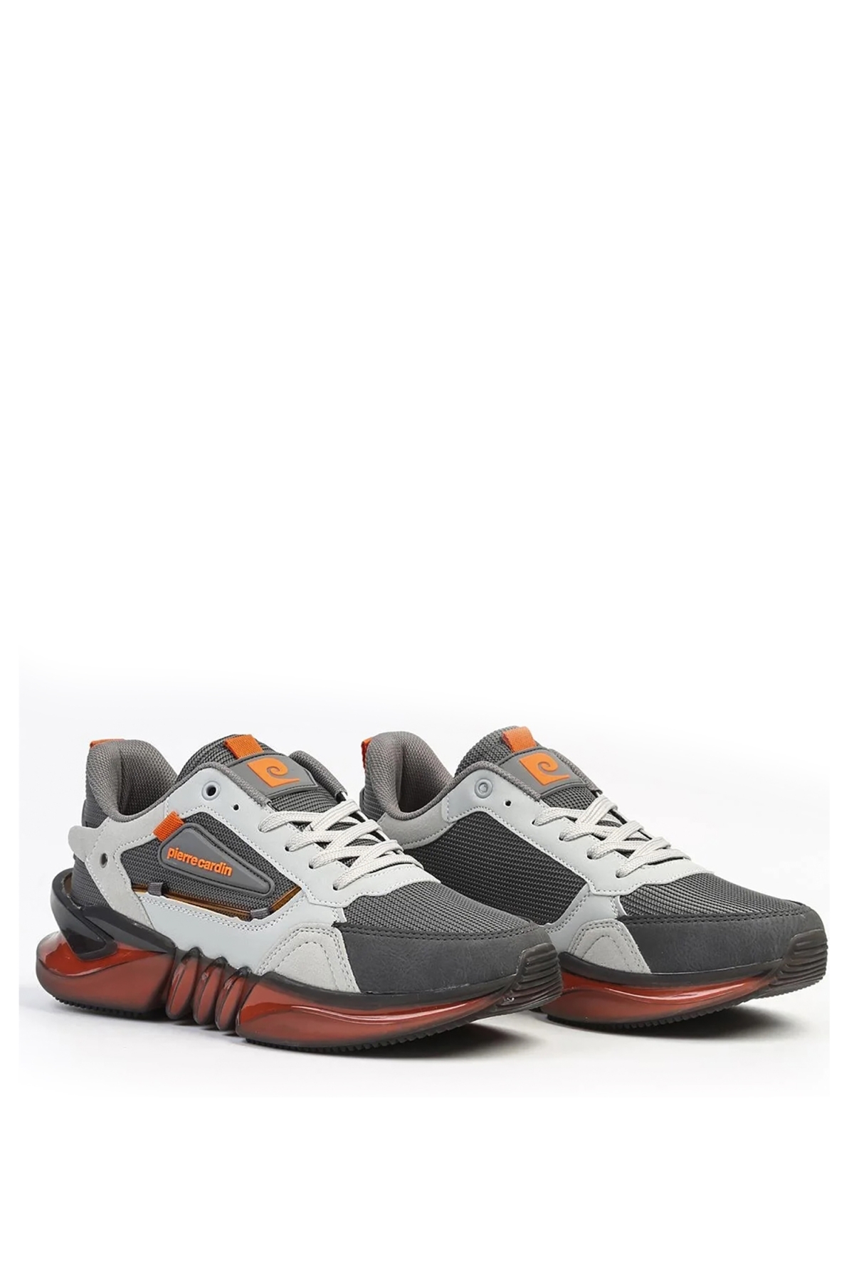 31362 Balon Taban Erkek Spor Ayakkabı Gri - Görsel 3