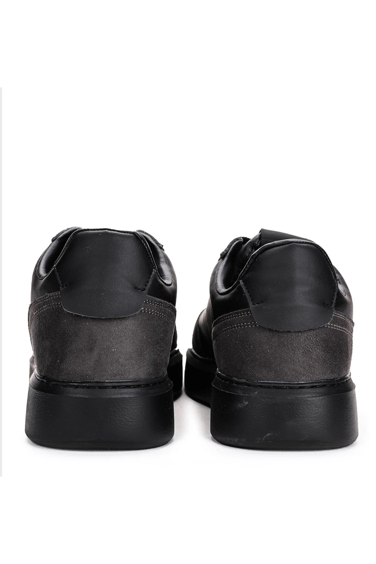 31010 Erkek Günlük Sneaker Ayakkabı Siyah - Görsel 4