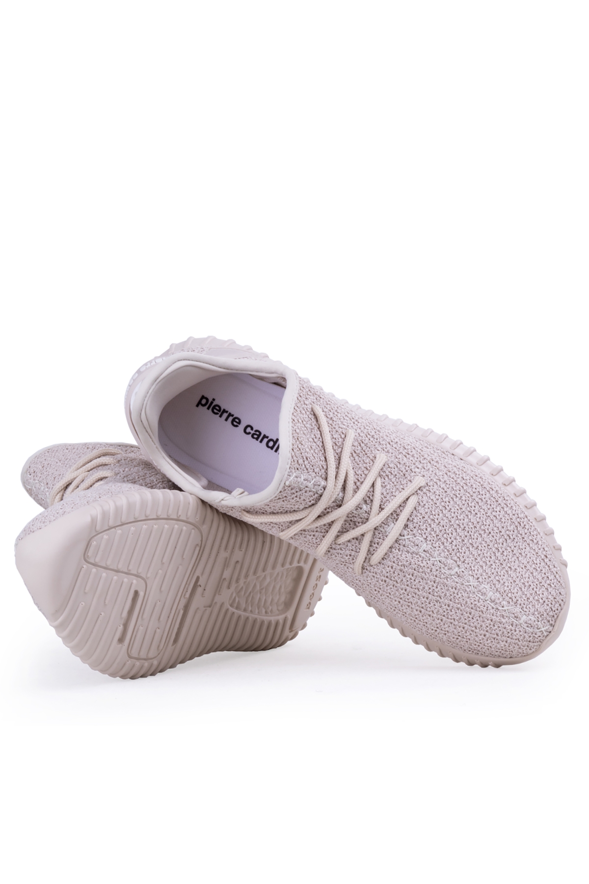 Sneaker 52360 Kadın Günlük Spor Ayakkabı Bej - Görsel 4