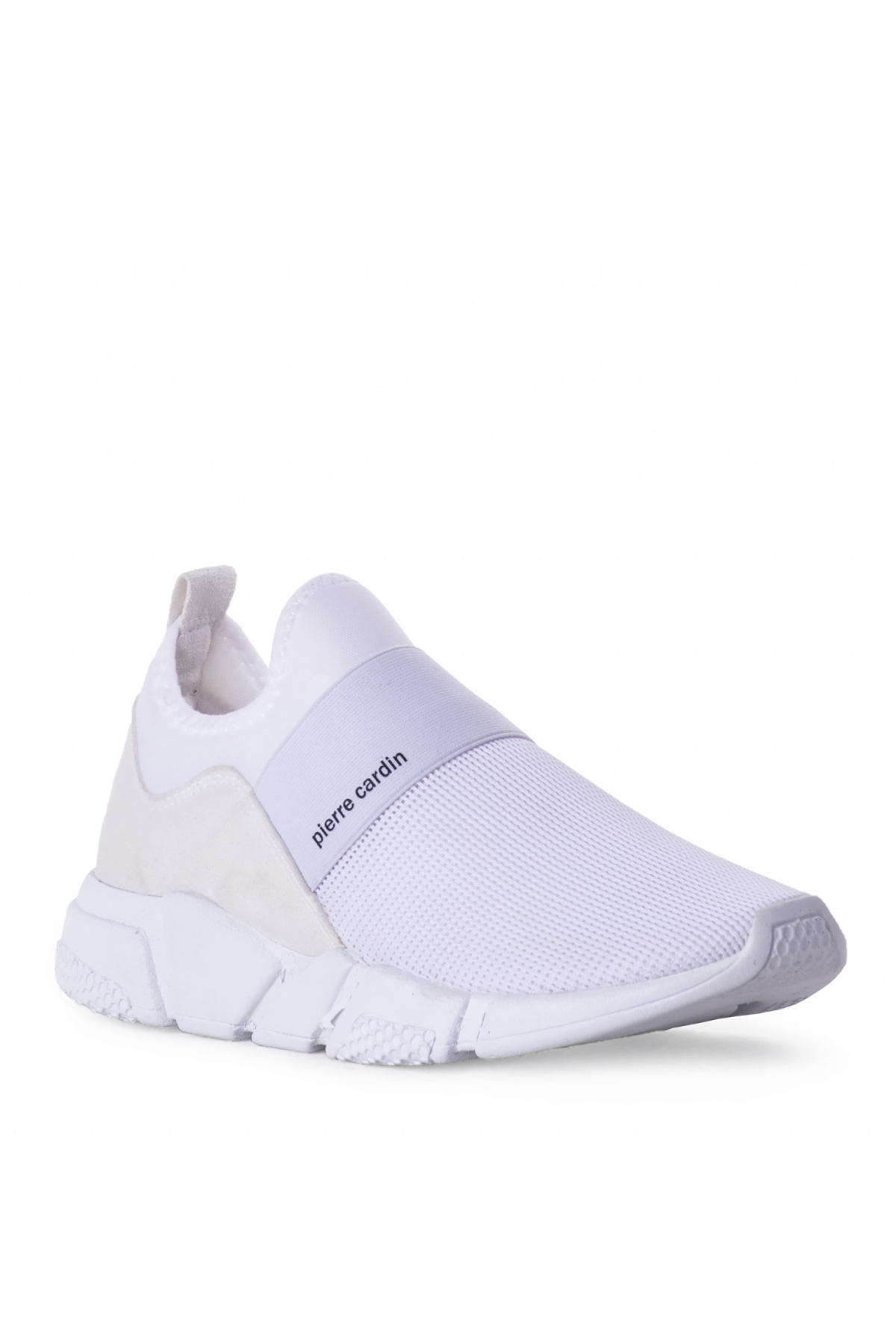 52358 Erkek Günlük Bağsız Spor Ayakkabı Beyaz - Görsel 3