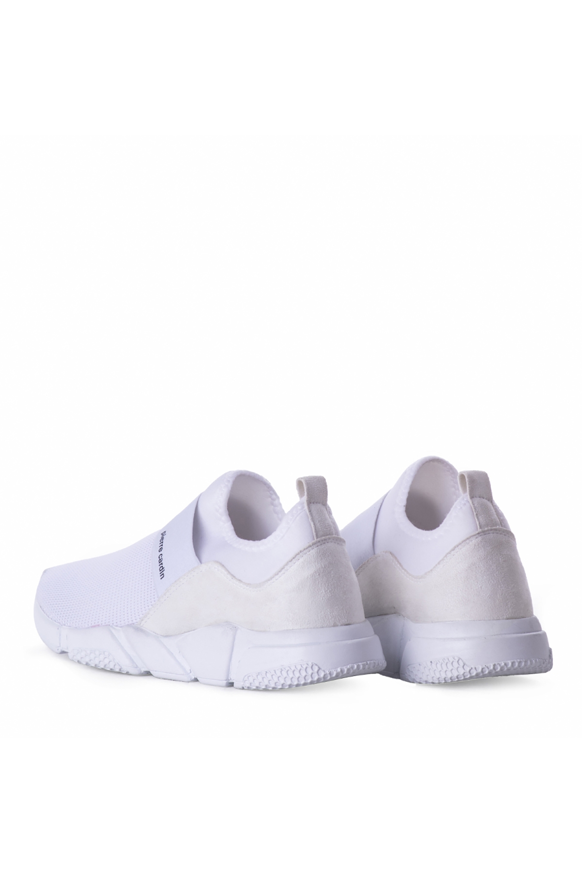 52358 Erkek Günlük Bağsız Spor Ayakkabı Beyaz - Görsel 5