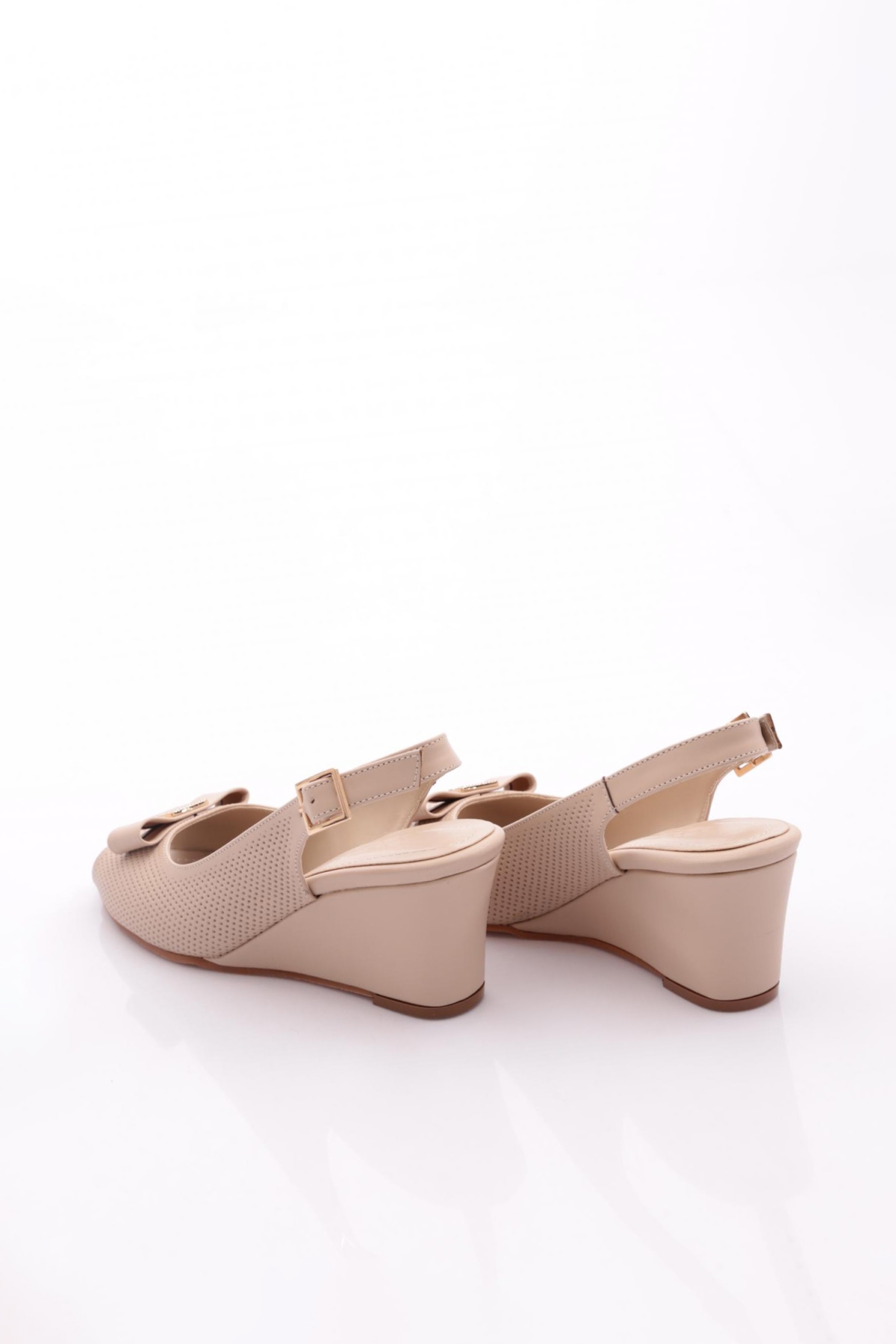 25830 Kadin Dolgu Taban Ayakkabi - Görsel 4