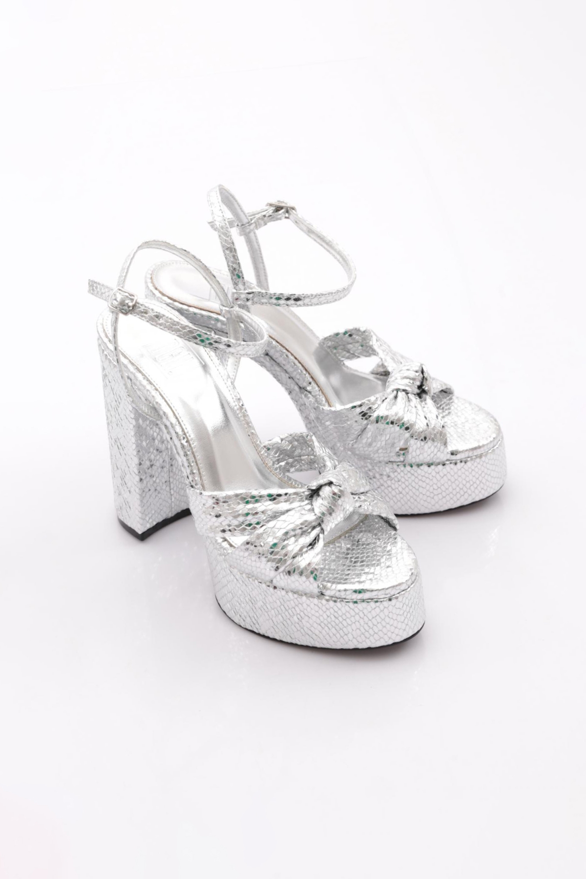 44 Kadin Platform Topuklu Ayakkabi - Görsel 3