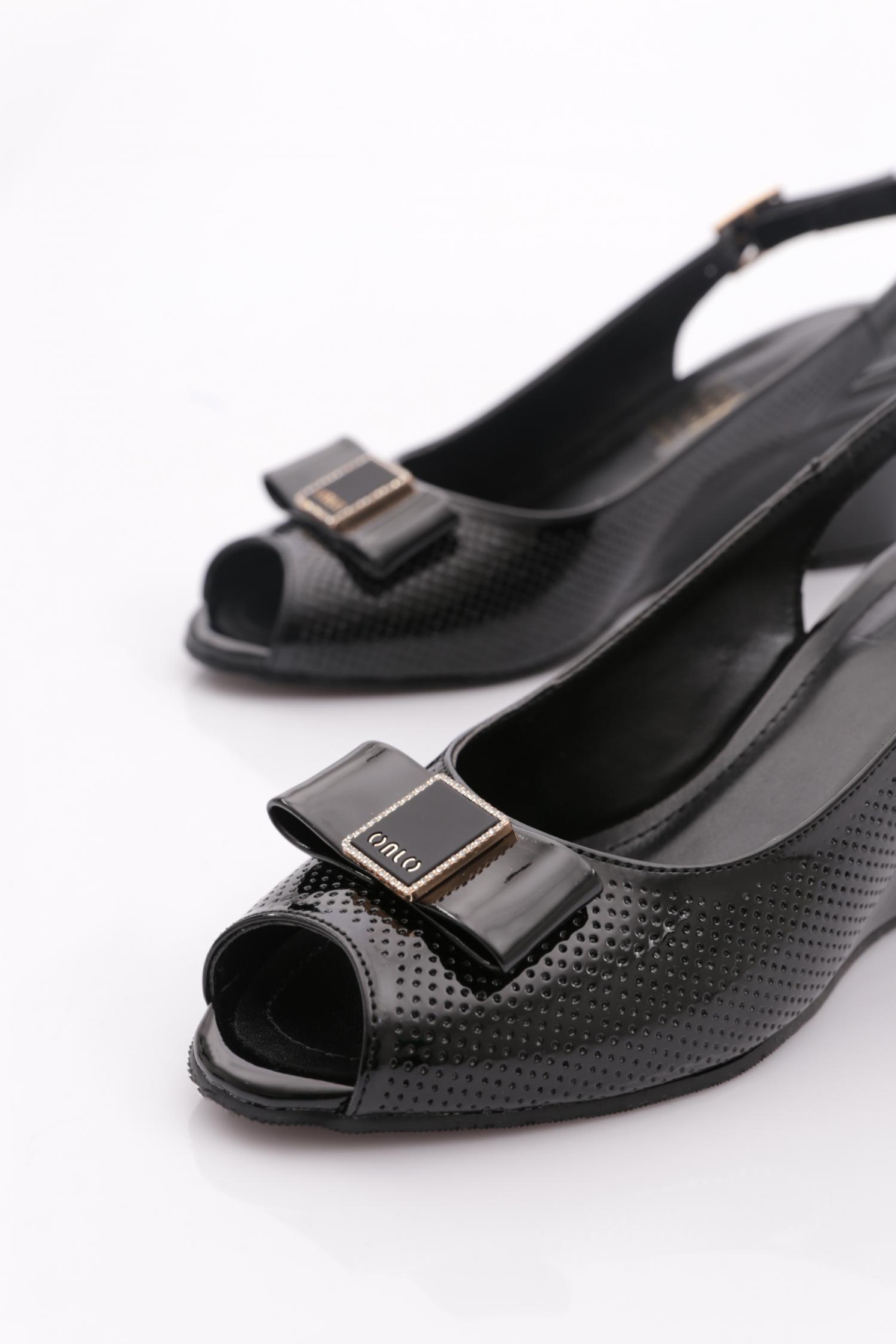 25830 Kadin Dolgu Taban Ayakkabi - Görsel 5