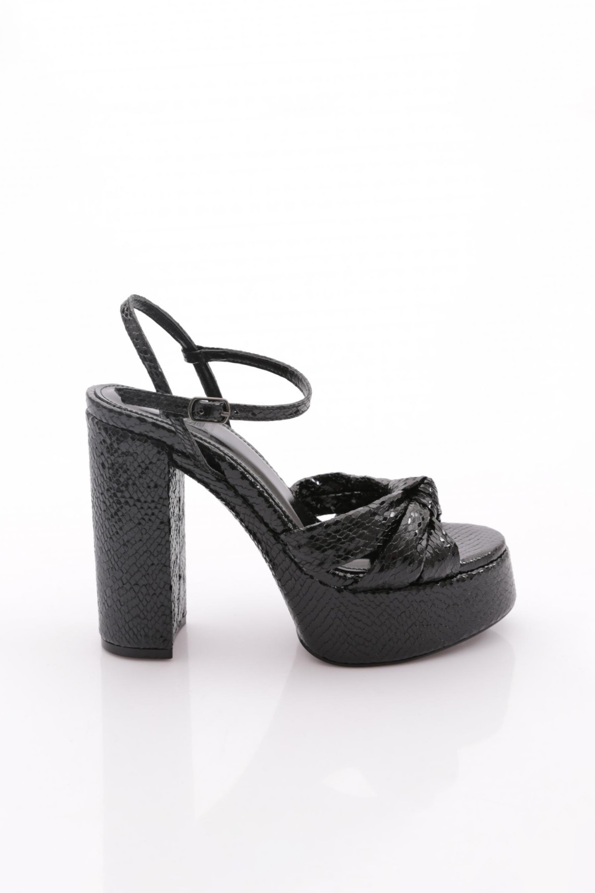 44 Kadin Platform Topuklu Ayakkabi - Görsel 2