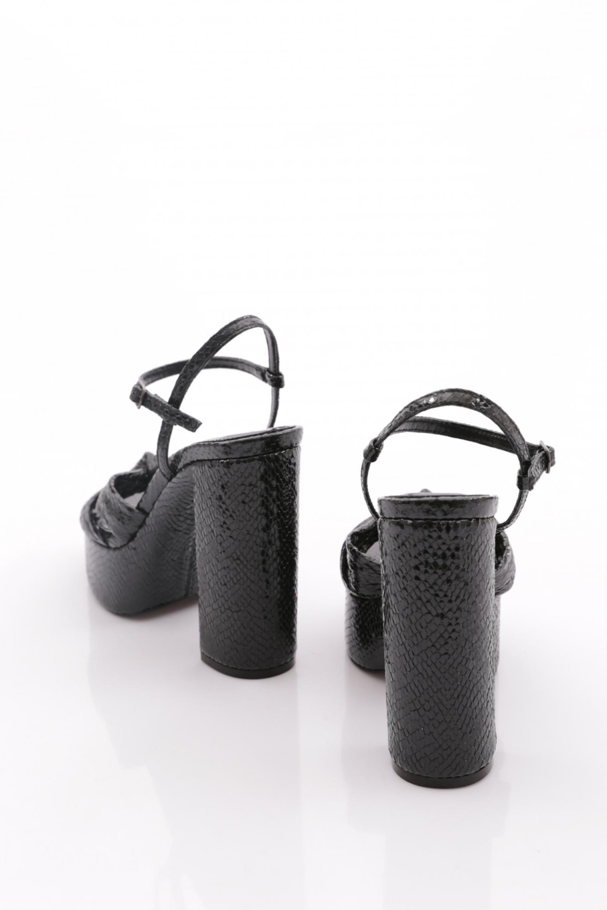 44 Kadin Platform Topuklu Ayakkabi - Görsel 4