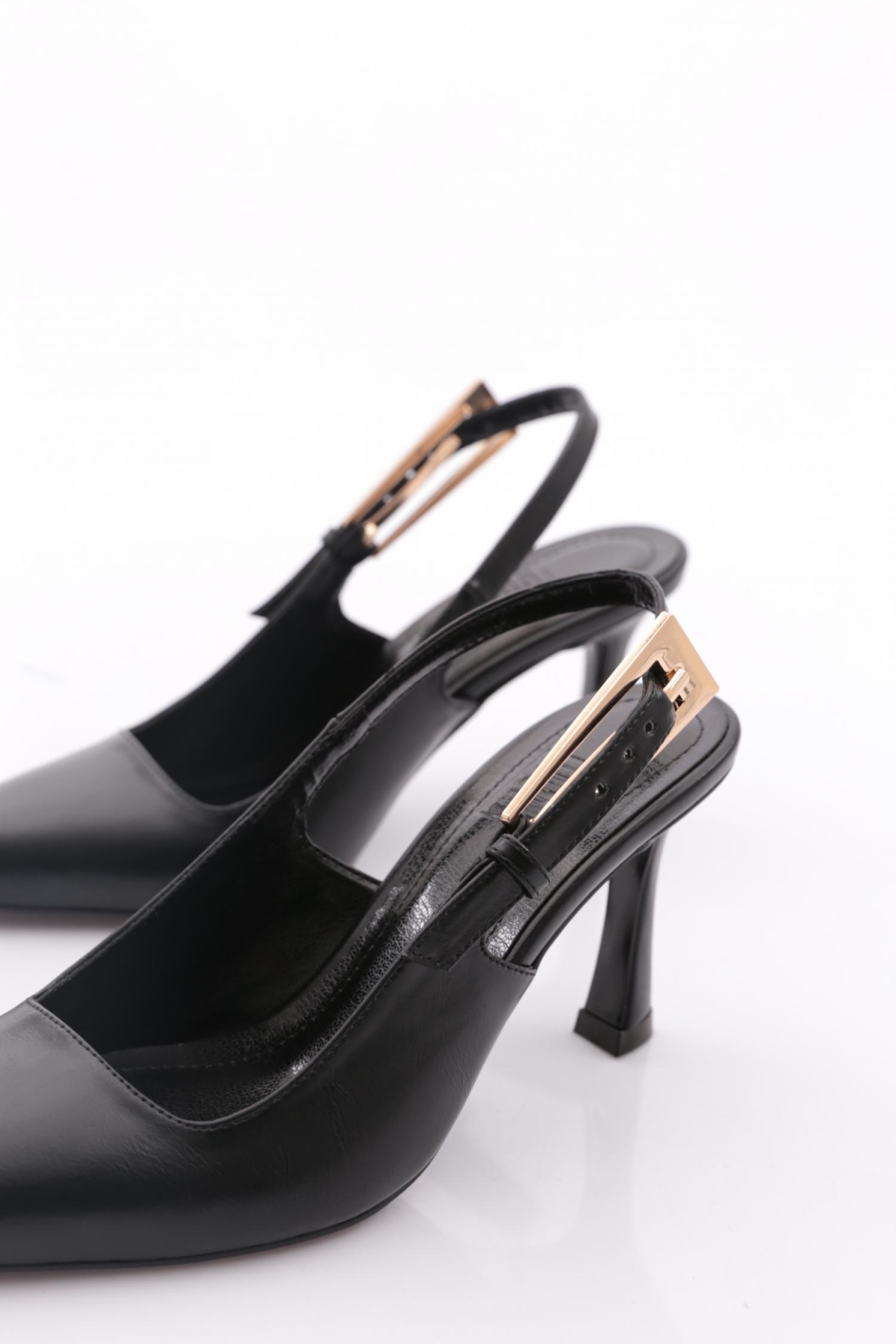 7082 Kadin Topuklu Ayakkabi - Görsel 5