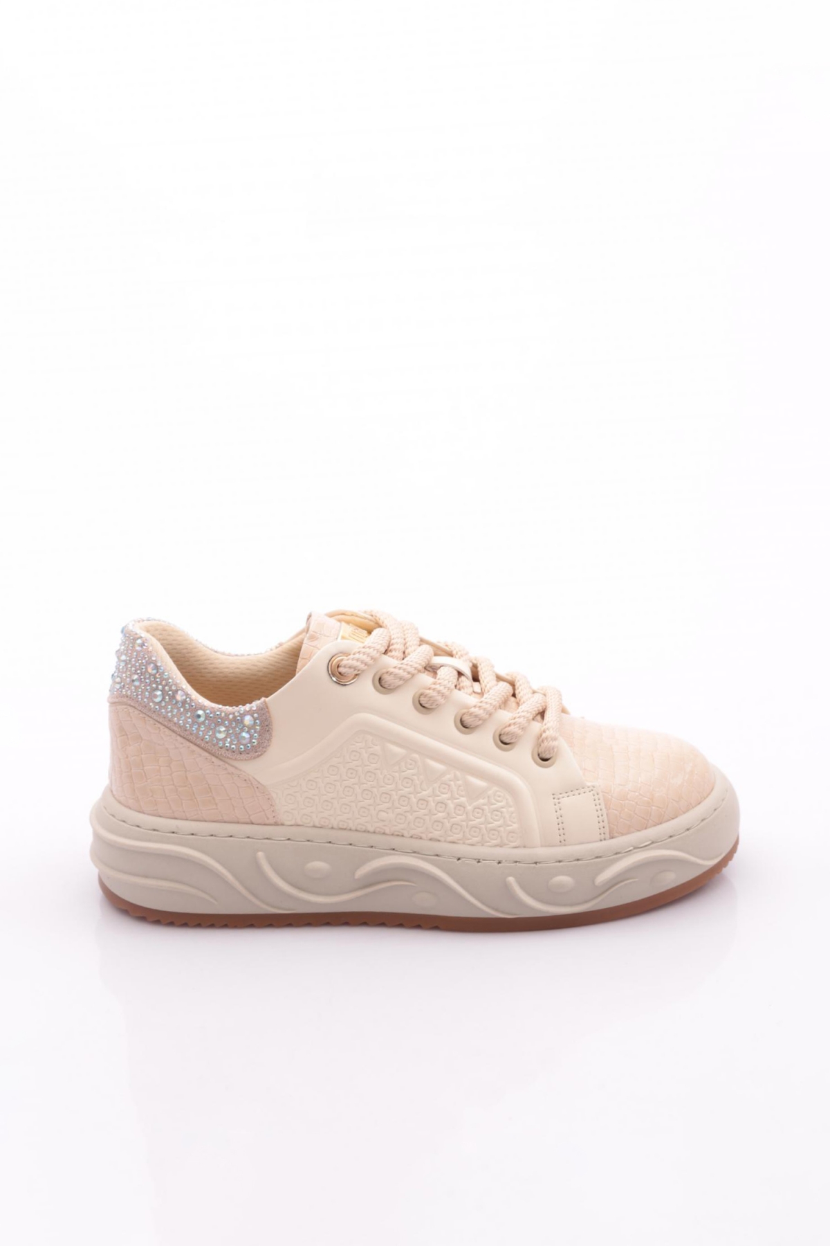 B3001 Kadin Sneakers Ayakkabi - Görsel 2