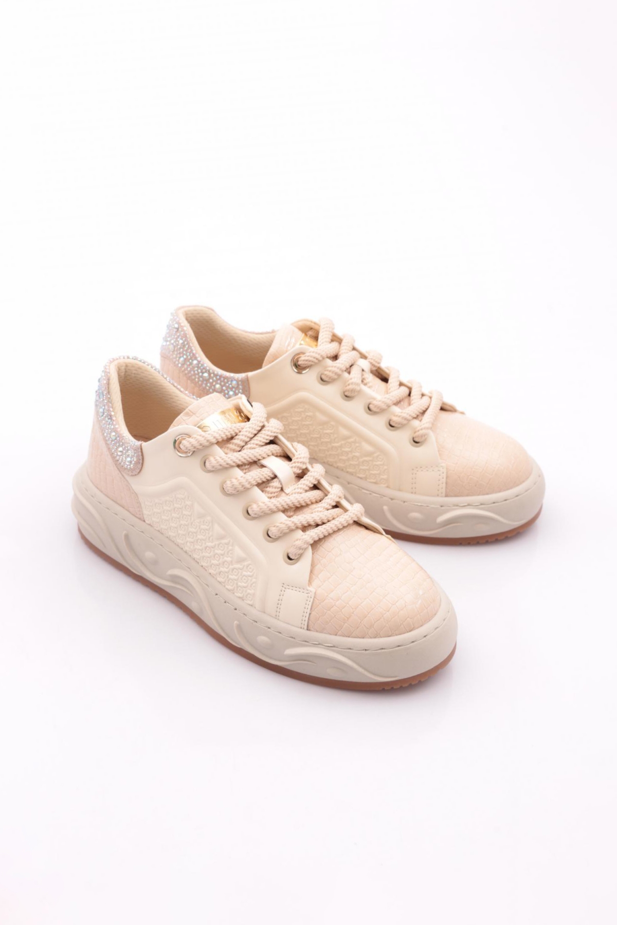 B3001 Kadin Sneakers Ayakkabi - Görsel 3