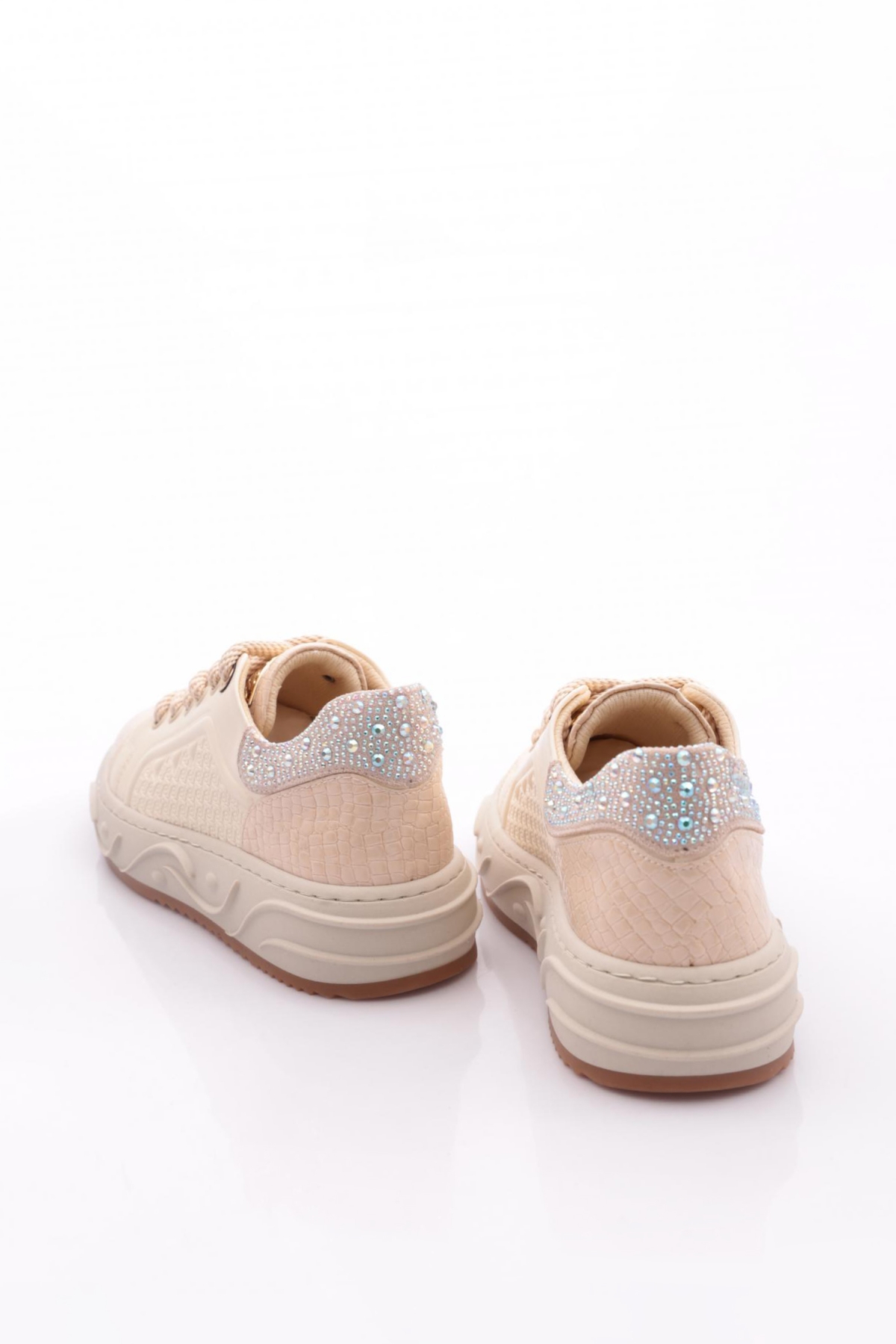 B3001 Kadin Sneakers Ayakkabi - Görsel 4