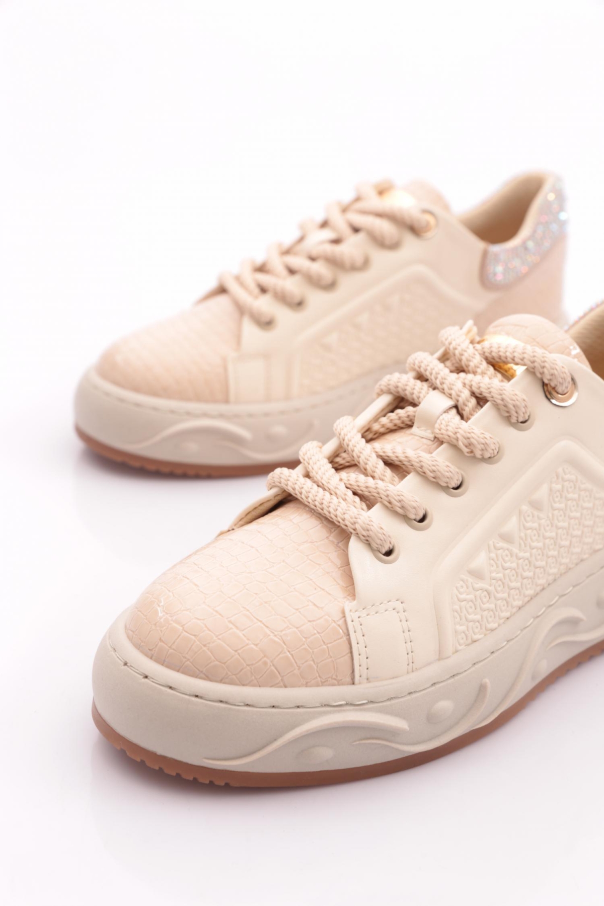 B3001 Kadin Sneakers Ayakkabi - Görsel 5