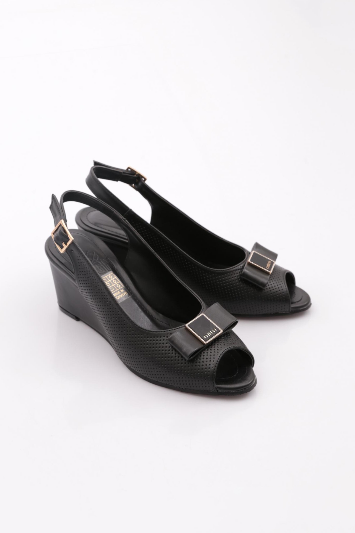 25830 Kadin Dolgu Taban Ayakkabi - Görsel 3