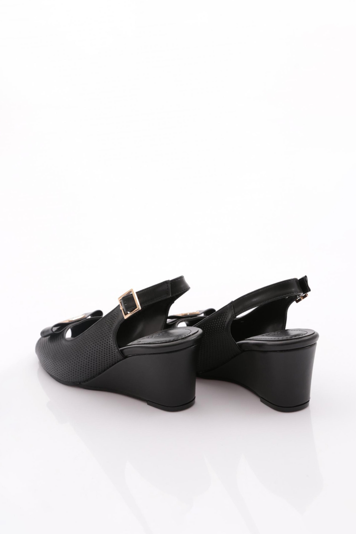 25830 Kadin Dolgu Taban Ayakkabi - Görsel 4