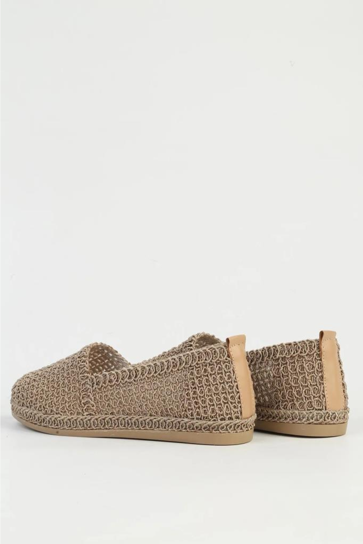 PC-54572 Kadın Günlük Fileli Babet - Görsel 4