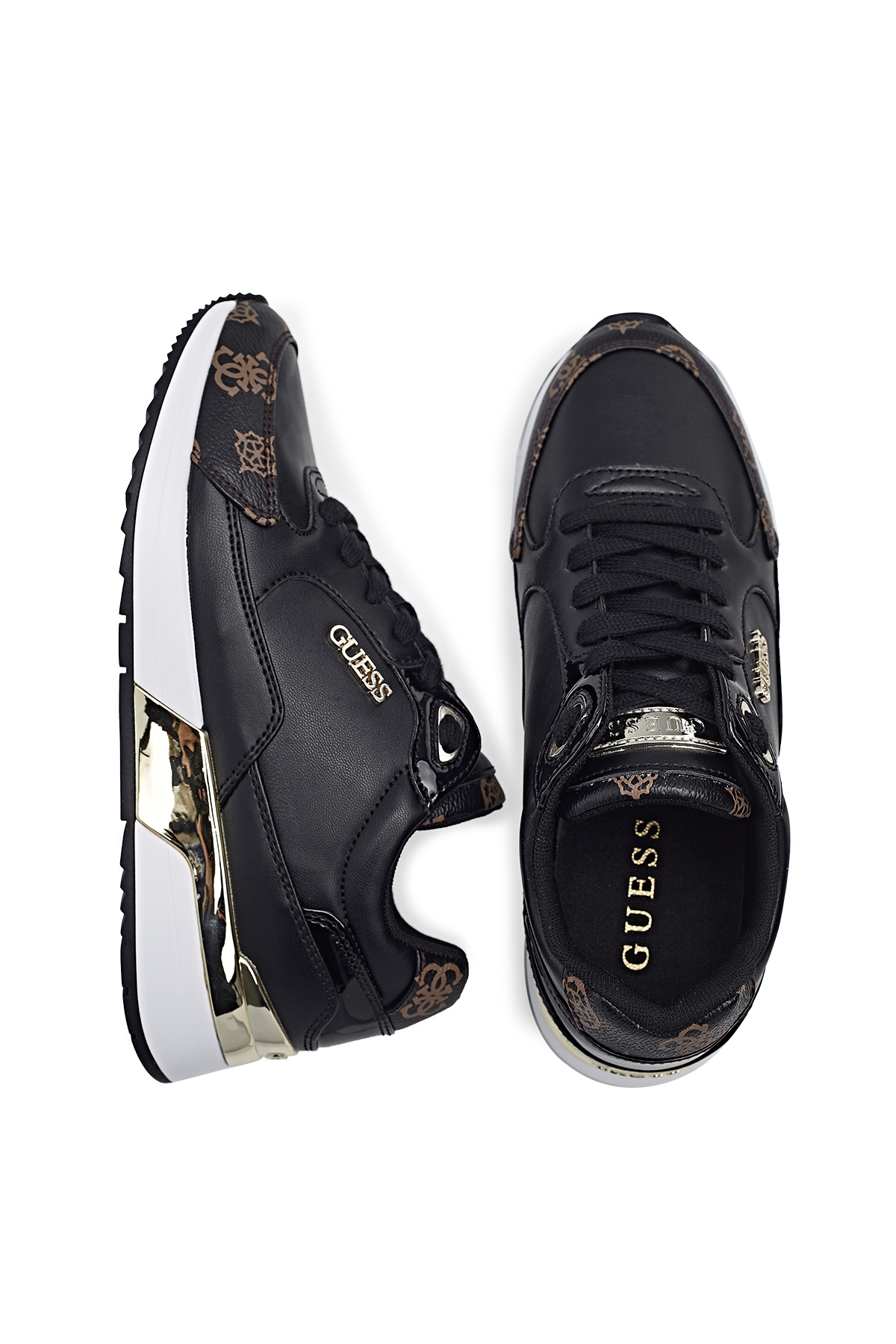 Bayan Ayakkabı FL5MOXFAL12 BLKBR - Görsel 6