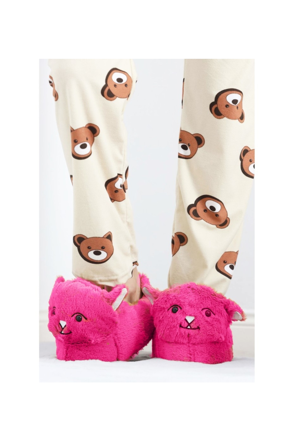 156-24 Termal Figürlü Panduf 36-40 - Görsel 2