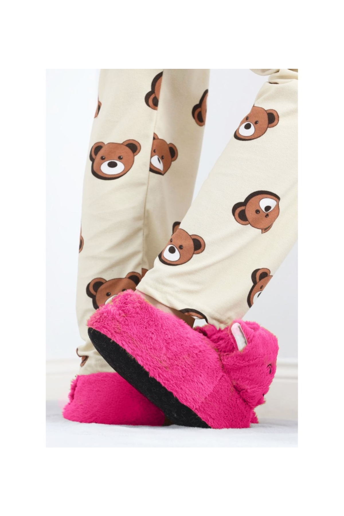 156-24 Termal Figürlü Panduf 36-40 - Görsel 4