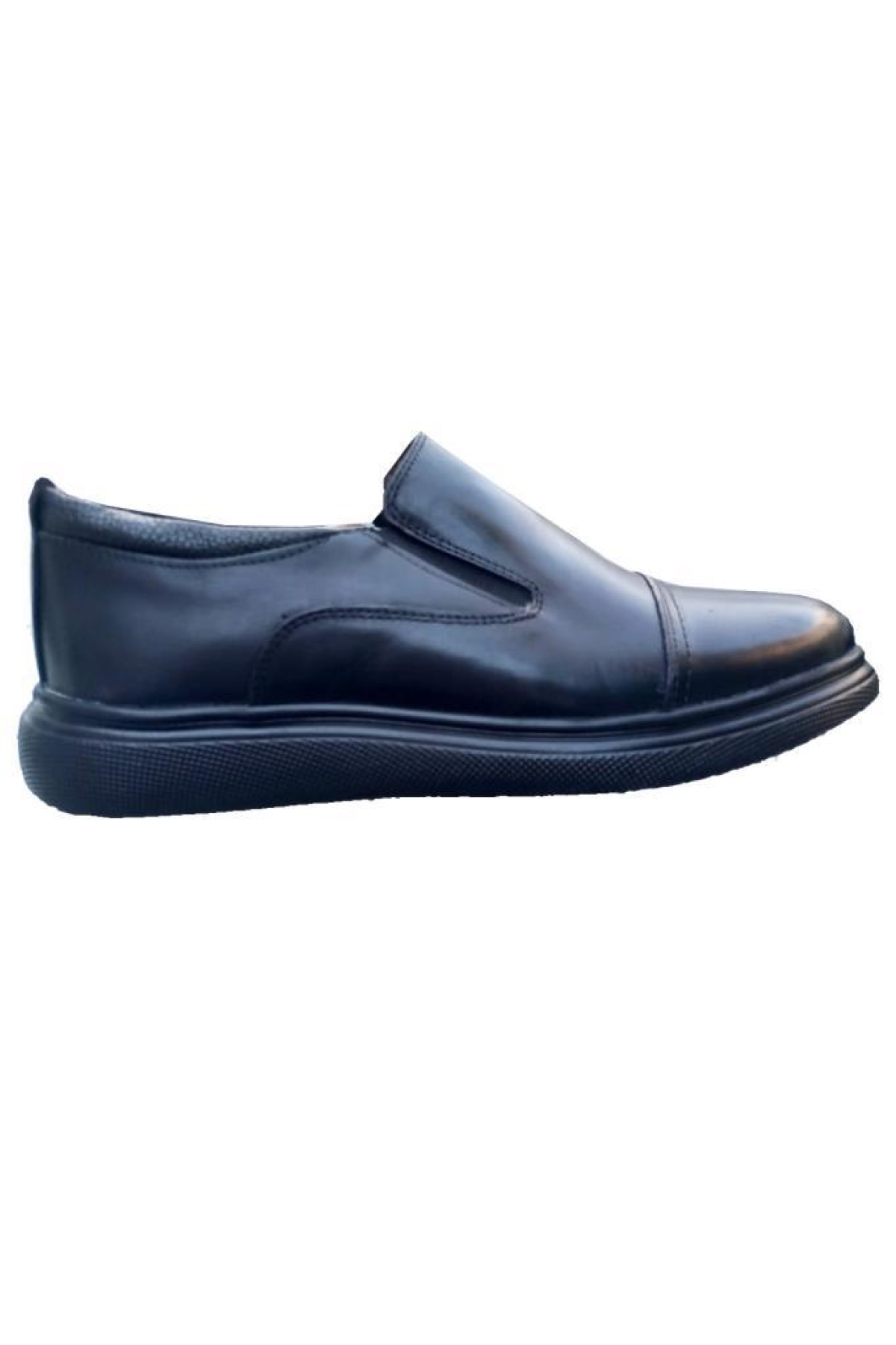 4882-24 Hakiki Deri Anatomik Erkek Ayakkabı - Görsel 2