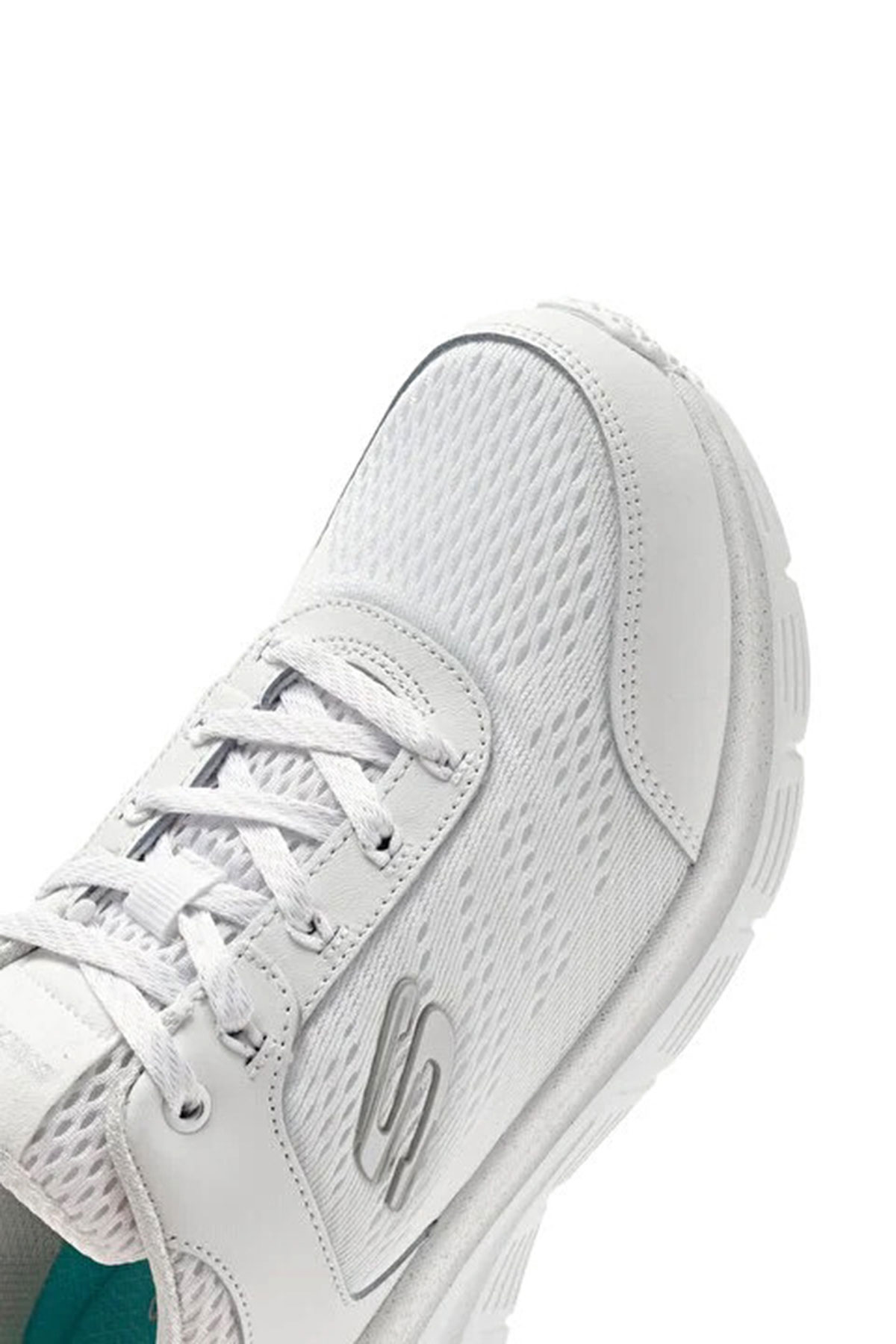 FASHION FIT Beyaz Kadın Sneaker - Görsel 6