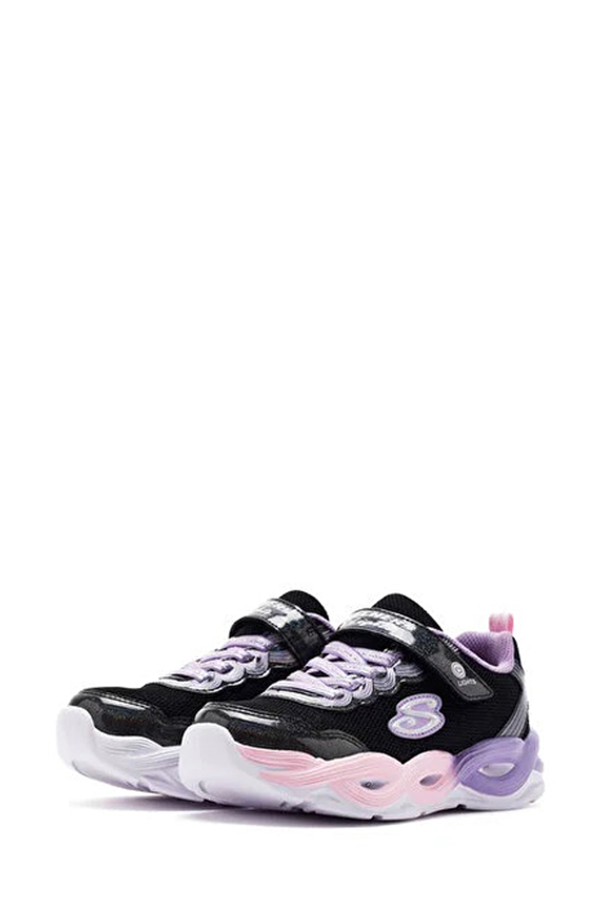 TWISTY GLOW Siyah Kız Çocuk Sneaker - Görsel 4