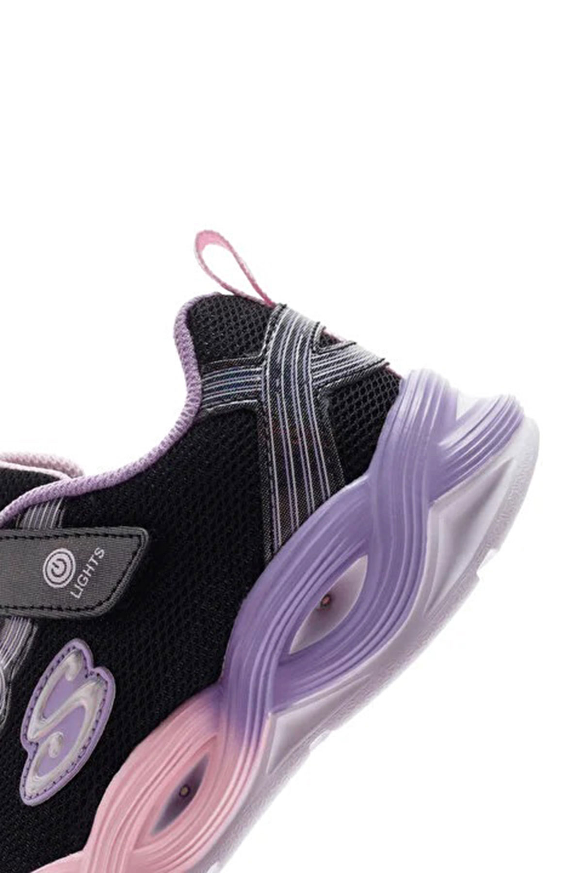 TWISTY GLOW Siyah Kız Çocuk Sneaker - Görsel 8