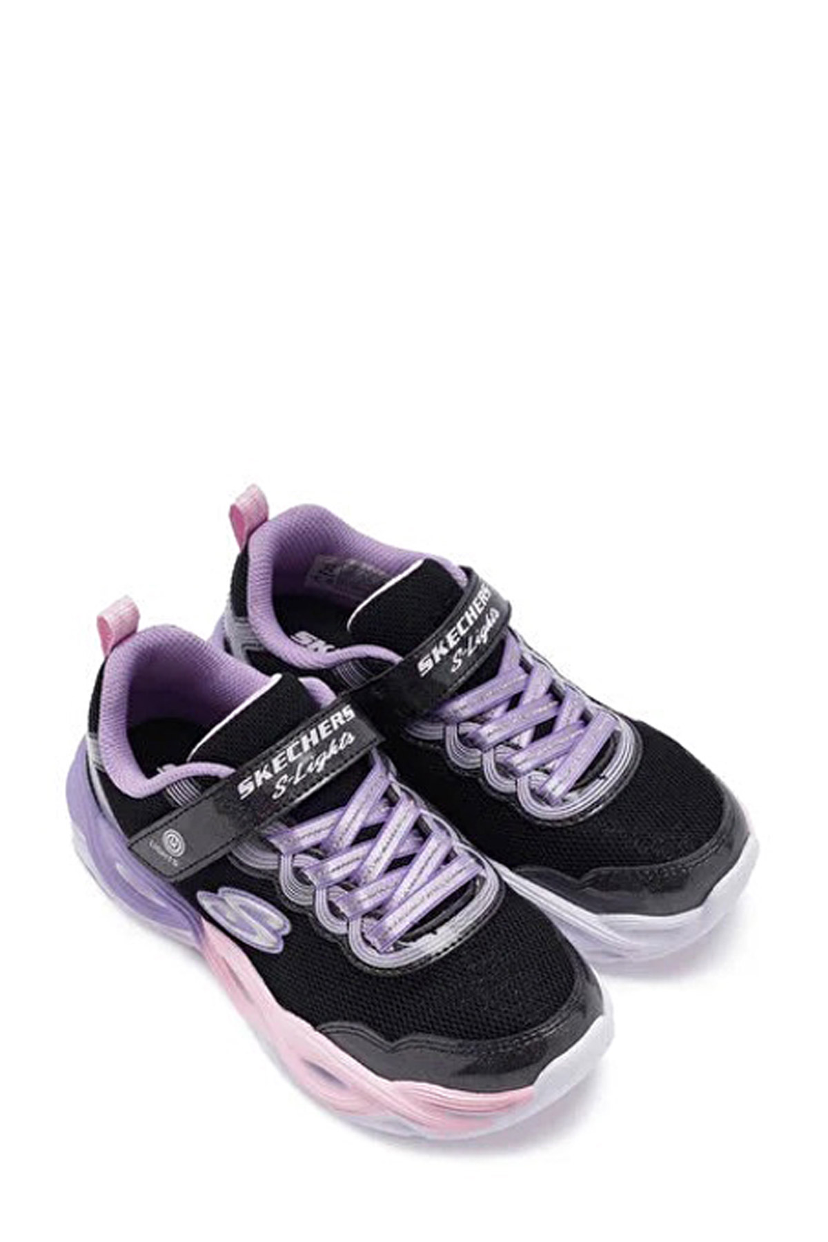 TWISTY GLOW Siyah Kız Çocuk Sneaker - Görsel 9