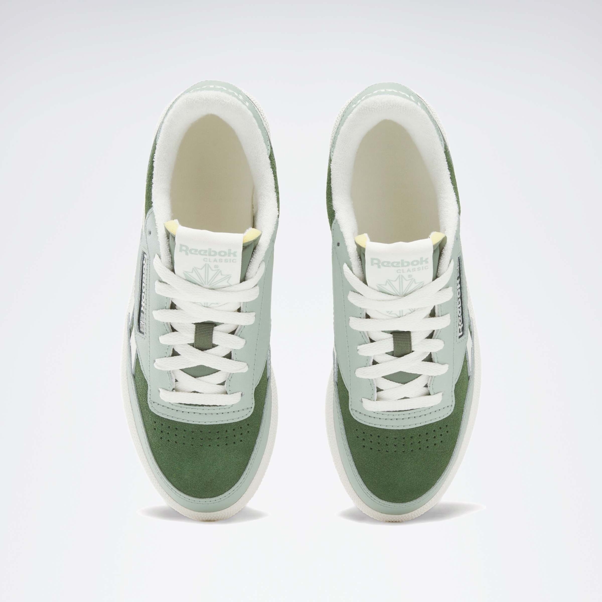 Reebok CLUB C REVENGE II Yeşil Kadın Sneaker