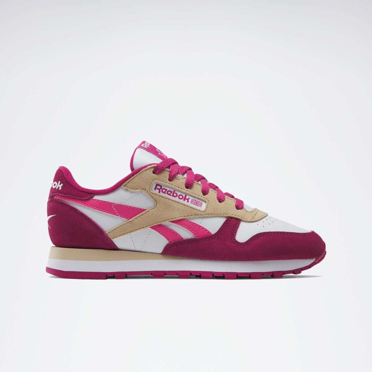 Reebok CLASSIC LEATHER Beyaz Kadın Sneaker