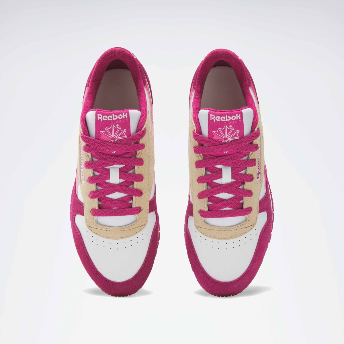 Reebok CLASSIC LEATHER Beyaz Kadın Sneaker