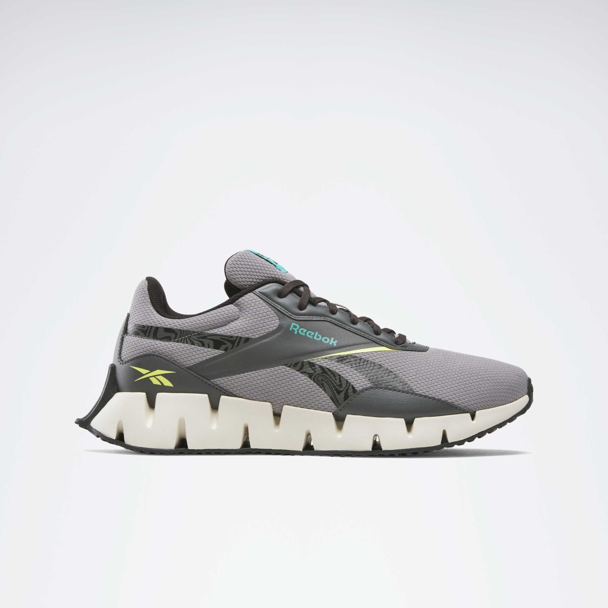 Reebok ZIG DYNAMICA STR Gri Unisex Koşu Ayakkabısı