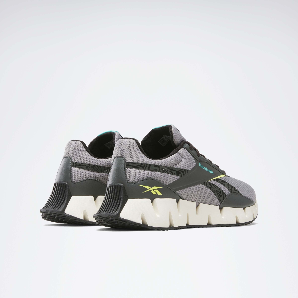 Reebok ZIG DYNAMICA STR Gri Unisex Koşu Ayakkabısı