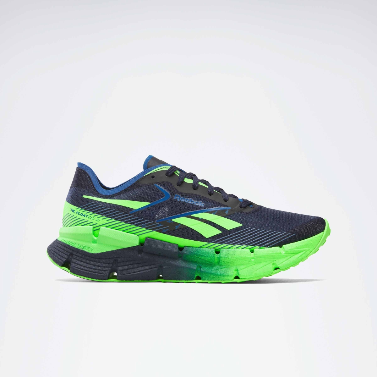Reebok FLOATZIG X1 Mavi Unisex Koşu Ayakkabısı