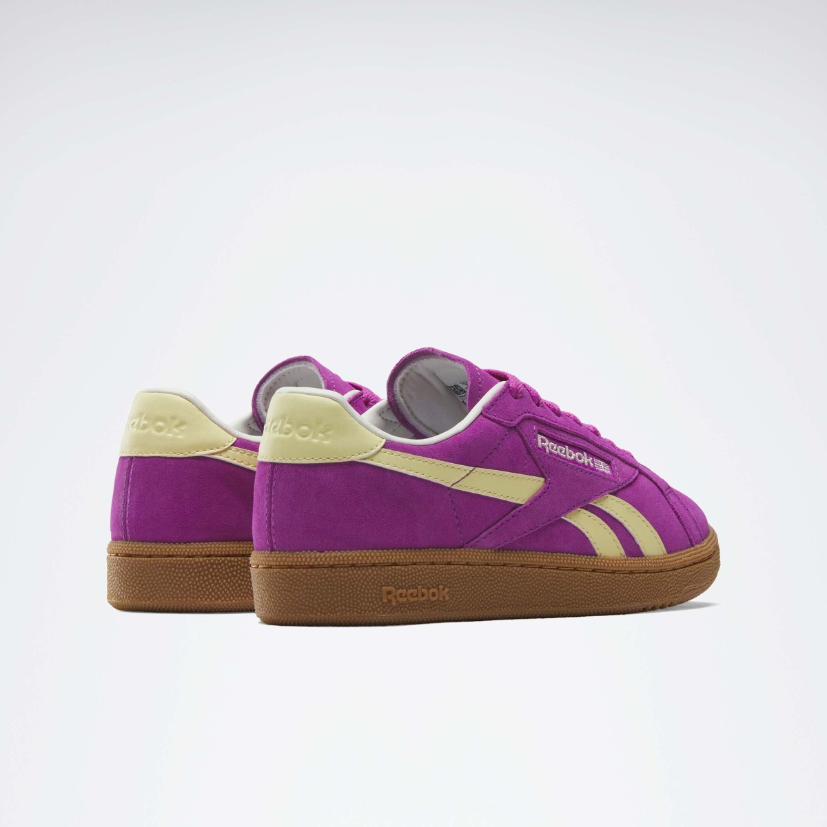 Reebok CLUB C GROUNDS UK Mor Kadın Sneaker