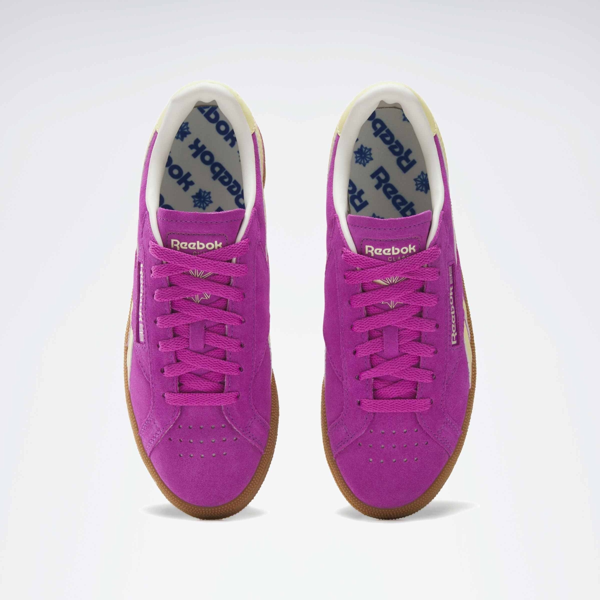 Reebok CLUB C GROUNDS UK Mor Kadın Sneaker