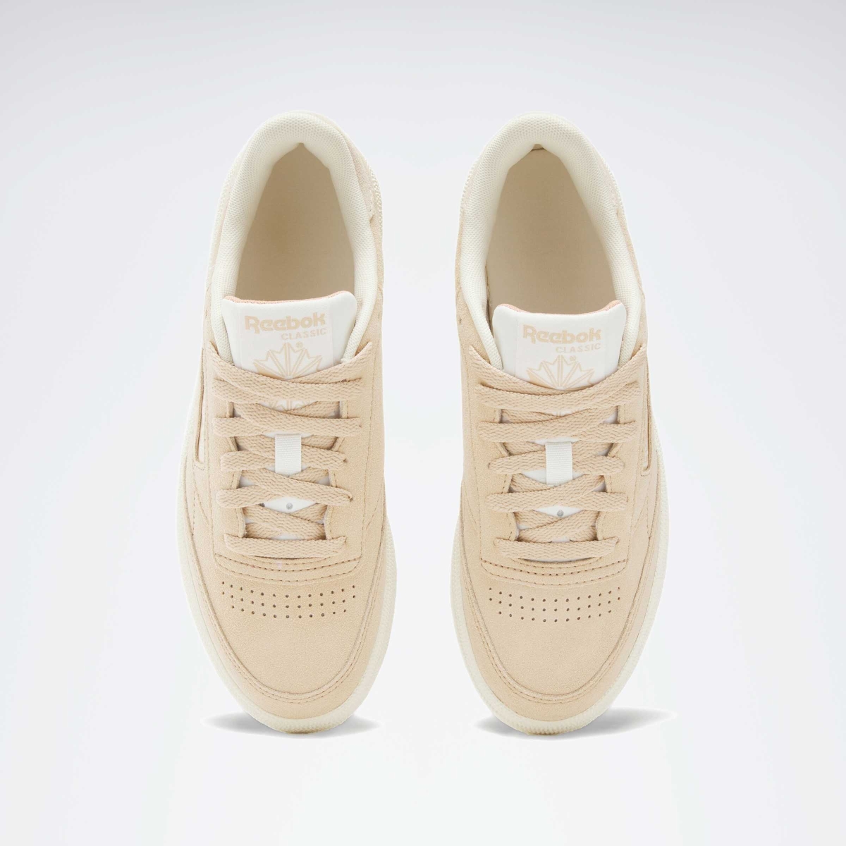 Reebok CLUB C 85 Bej Kadın Sneaker
