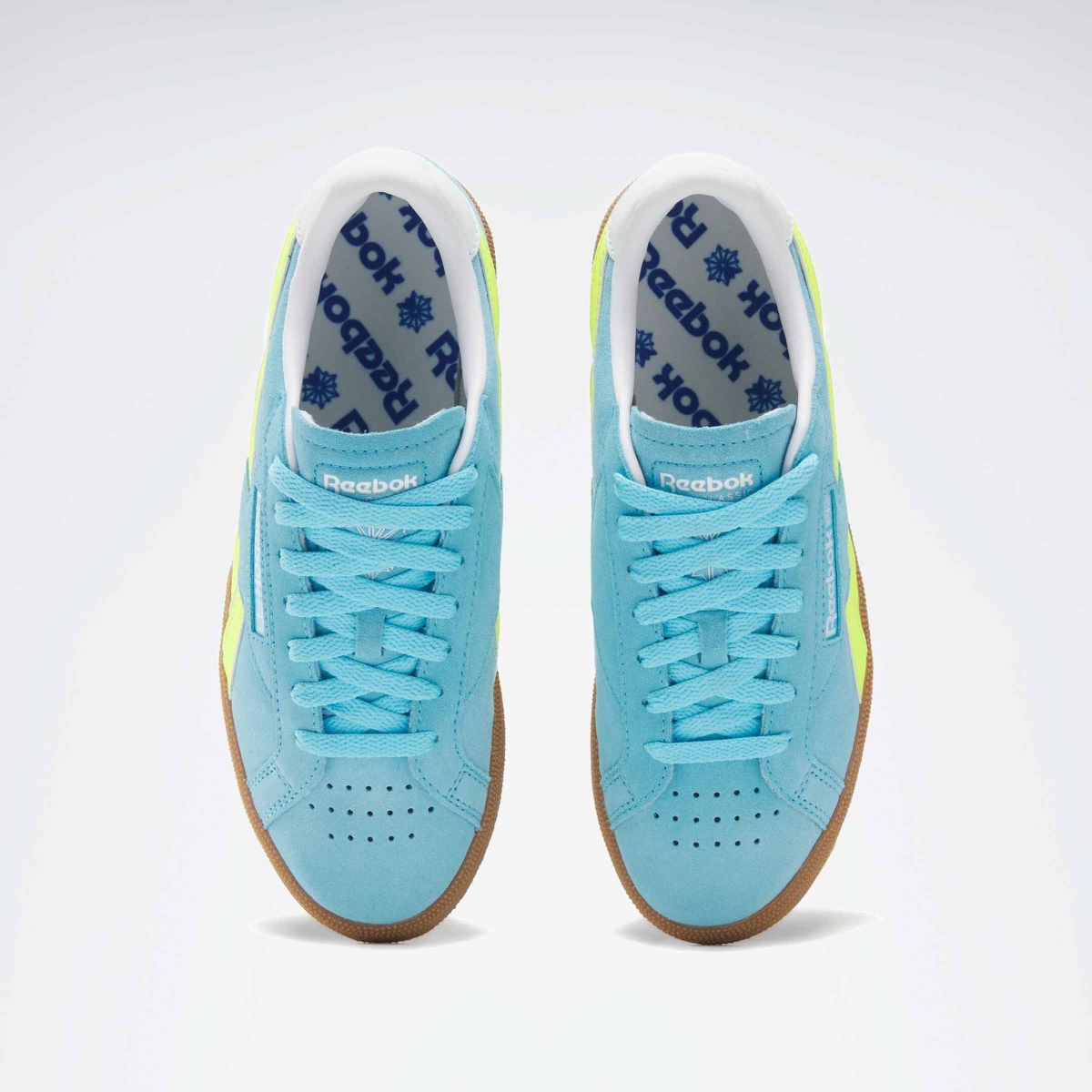 Reebok CLUB C GROUNDS UK Mavi Kadın Sneaker