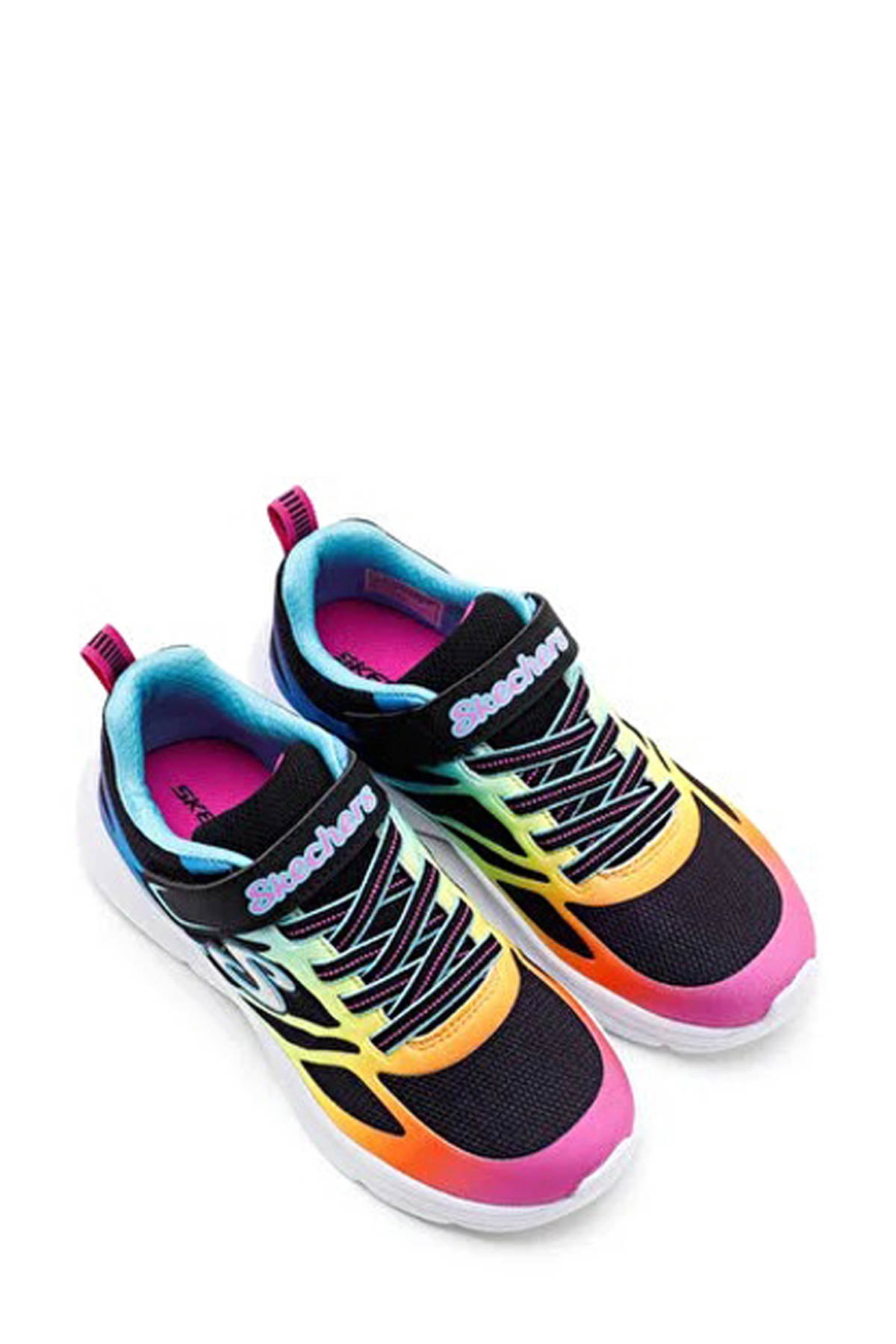 POWER JAMS Siyah Kız Çocuk Koşu Ayakkabısı - Görsel 8