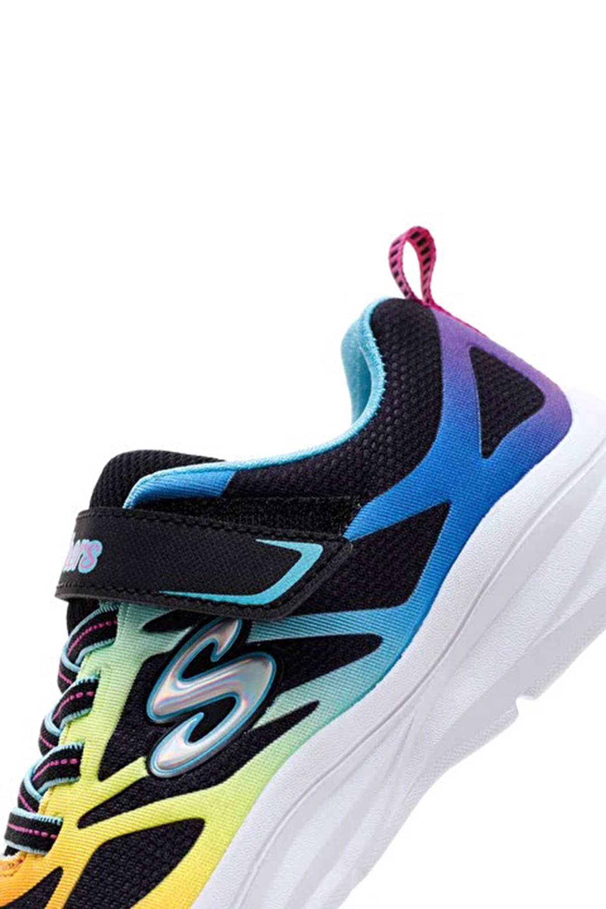 POWER JAMS Siyah Kız Çocuk Sneaker - Görsel 7